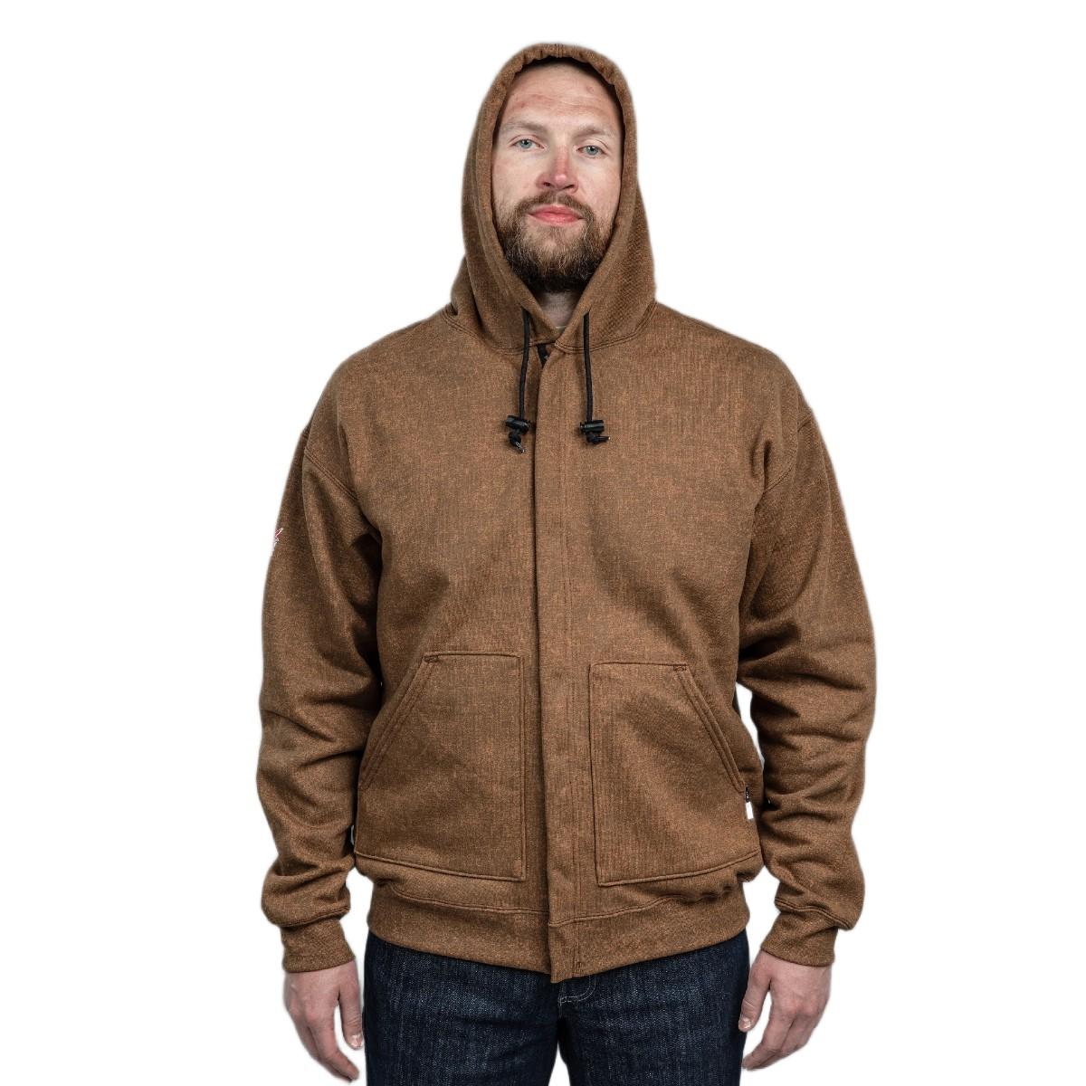 DRIFIRE FR Tacoma Heavyweight Front Zip Hoodie